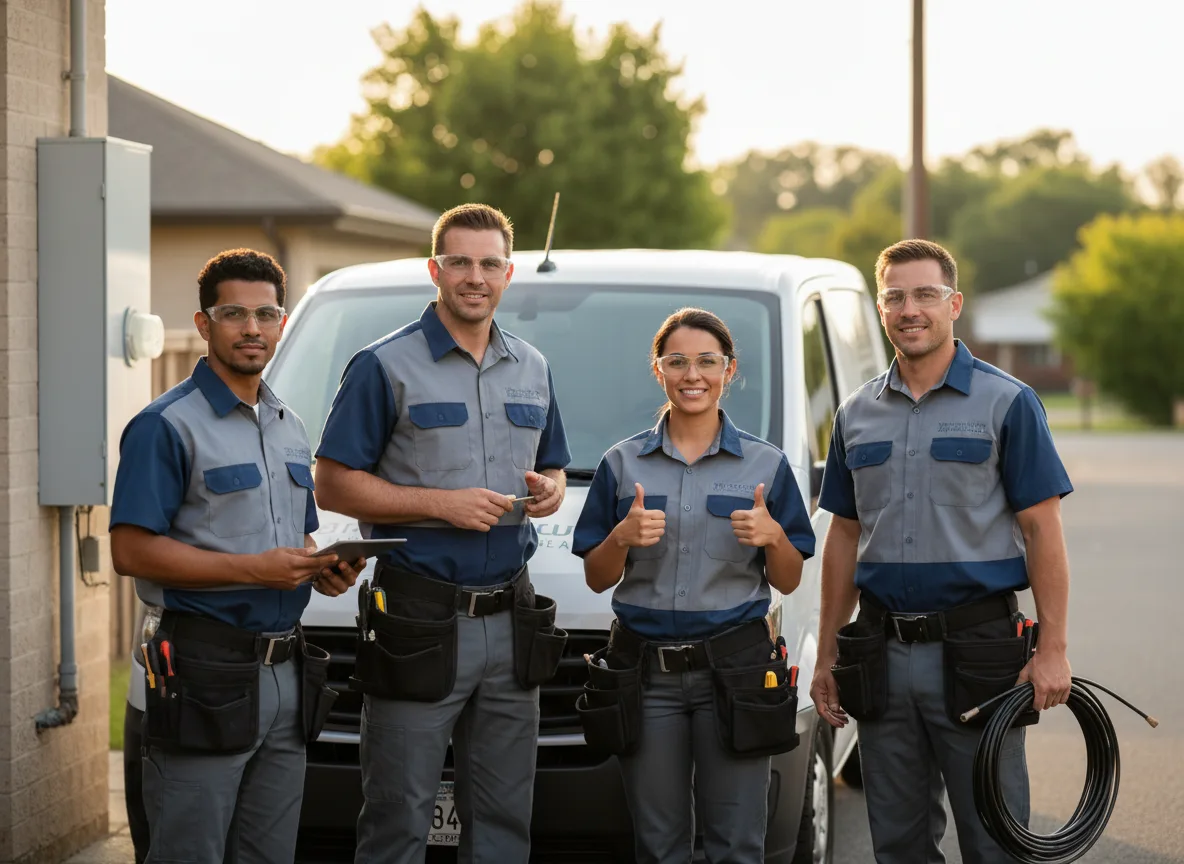 Residential electrical contractor serving homeowners in Banquete, TX